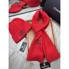 Chanel Caps Scarfs